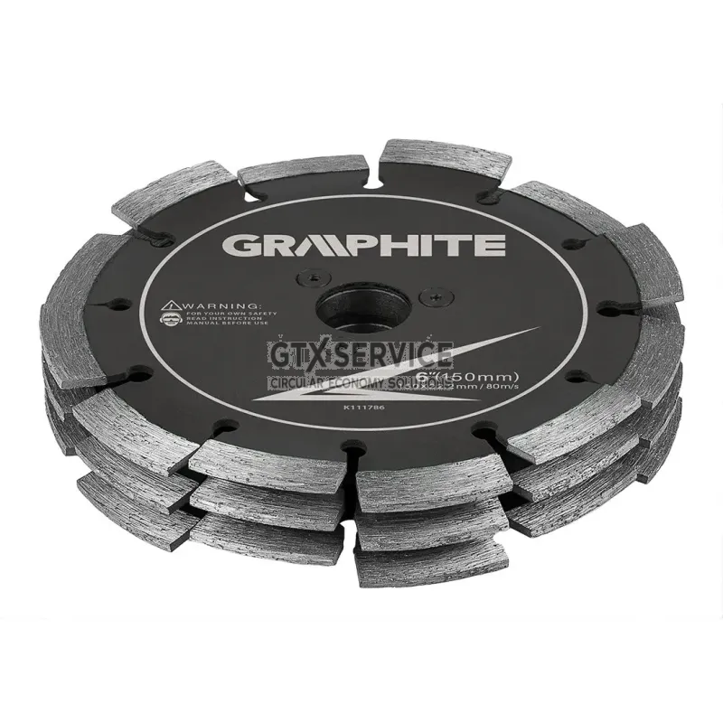 Tarcza zespolona do 59G371 do Bruzdownica - GRAPHITE 59G371