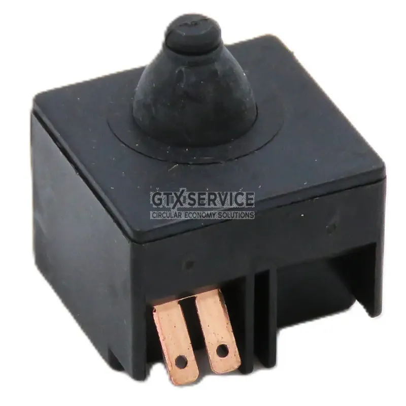 Przycisk włącznika do 20V AQ-ONE  Szlifierka kątowa 125 MM, regulacja obrotów 3000-10500 rpm, kpl z akumulatorem 4Ah, BMC - ROOKS OK-03.4324
