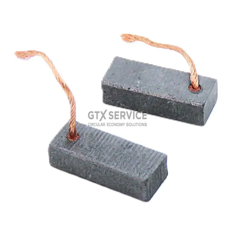 Szczotki węglowe do Urządzenie ogrodowe na wysięgniku 2w1: pilarka 750W 250mm + nożyce do żywopłotu 550W 440mm - NEO TOOLS 04-634