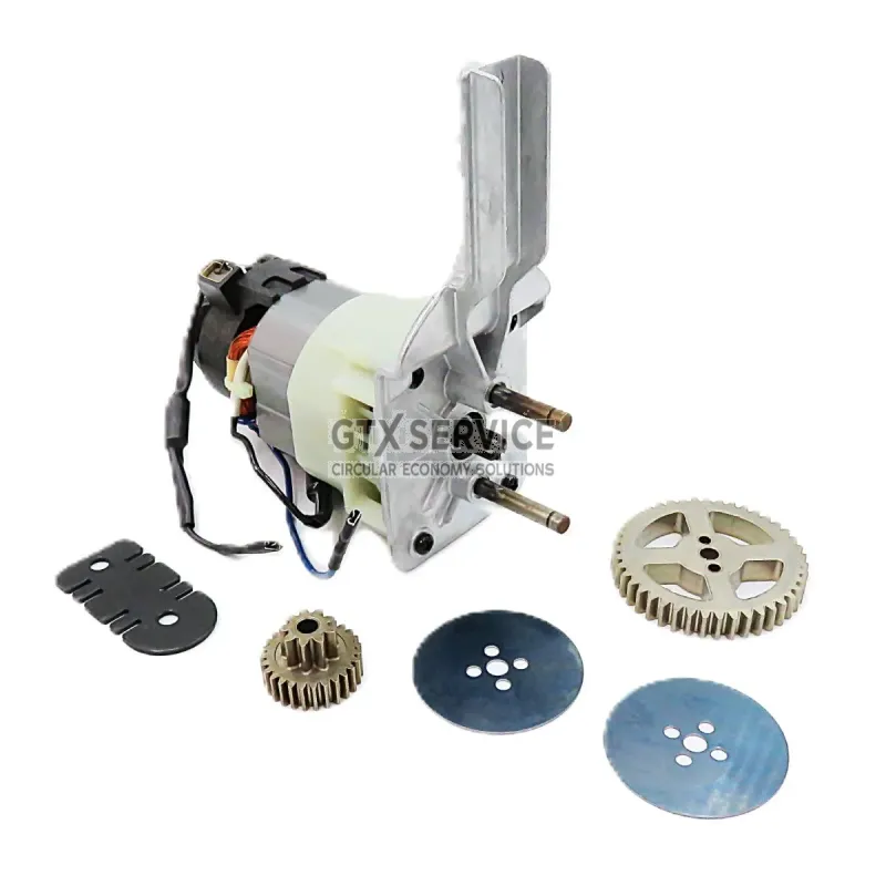 Silnik do Urządzenie ogrodowe na wysięgniku 2w1: pilarka 750W 250mm + nożyce do żywopłotu 550W 440mm - NEO TOOLS 04-634