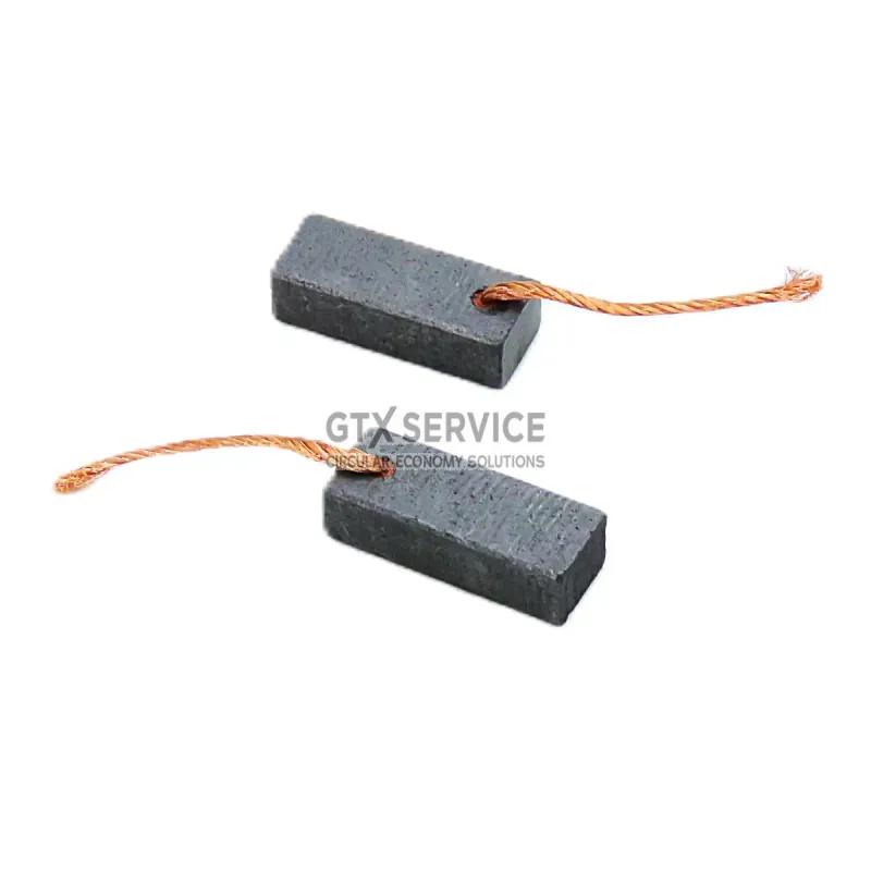 Szczotki węglowe do Urządzenie ogrodowe na wysięgniku 2w1: pilarka 750W 250mm + nożyce do żywopłotu 550W 440mm - NEO TOOLS 04-634