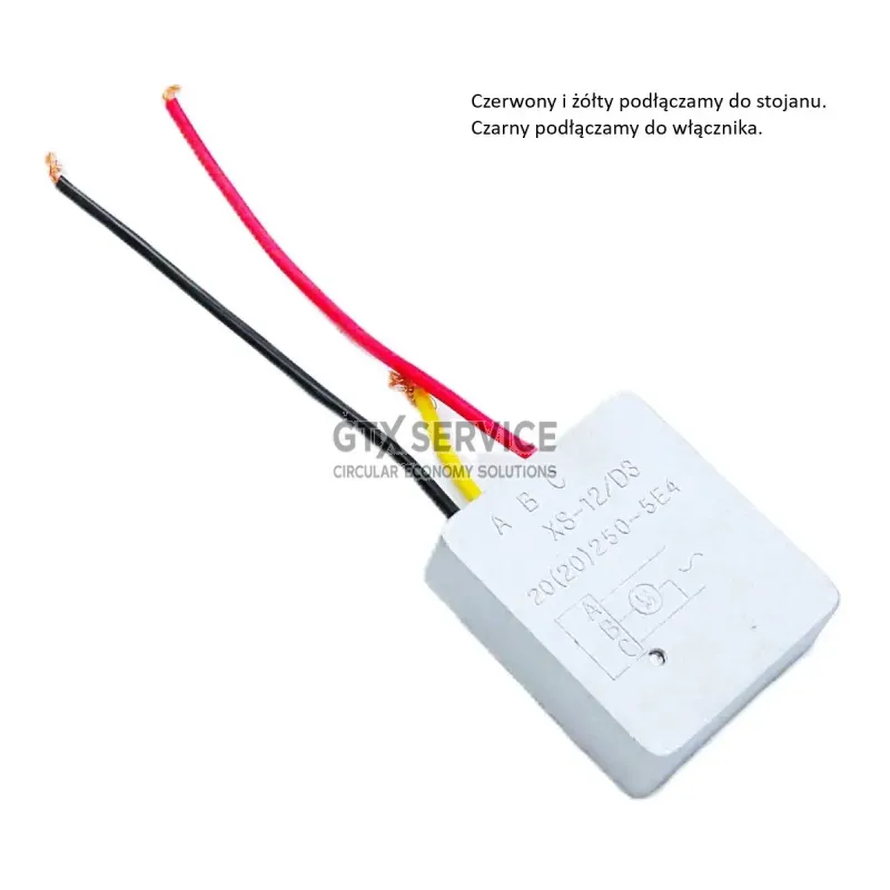 Moduł płynnego rozruchu do Szlifierka kątowa - GRAPHITE 59G206