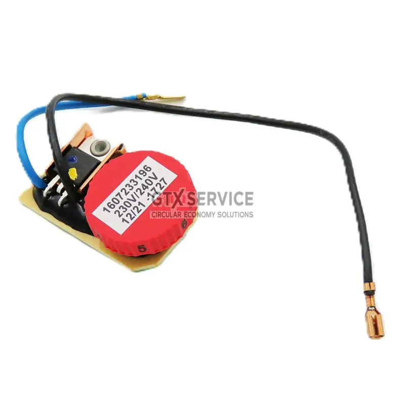 Regulator obrotów do Szlifierka oscylacyjna - BOSCH NIEBIESKI GSS23AE