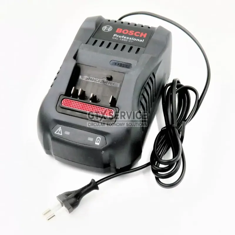 Ładowarka do Szlifierka kątowa - BOSCH NIEBIESKI GWS18V-45PSC