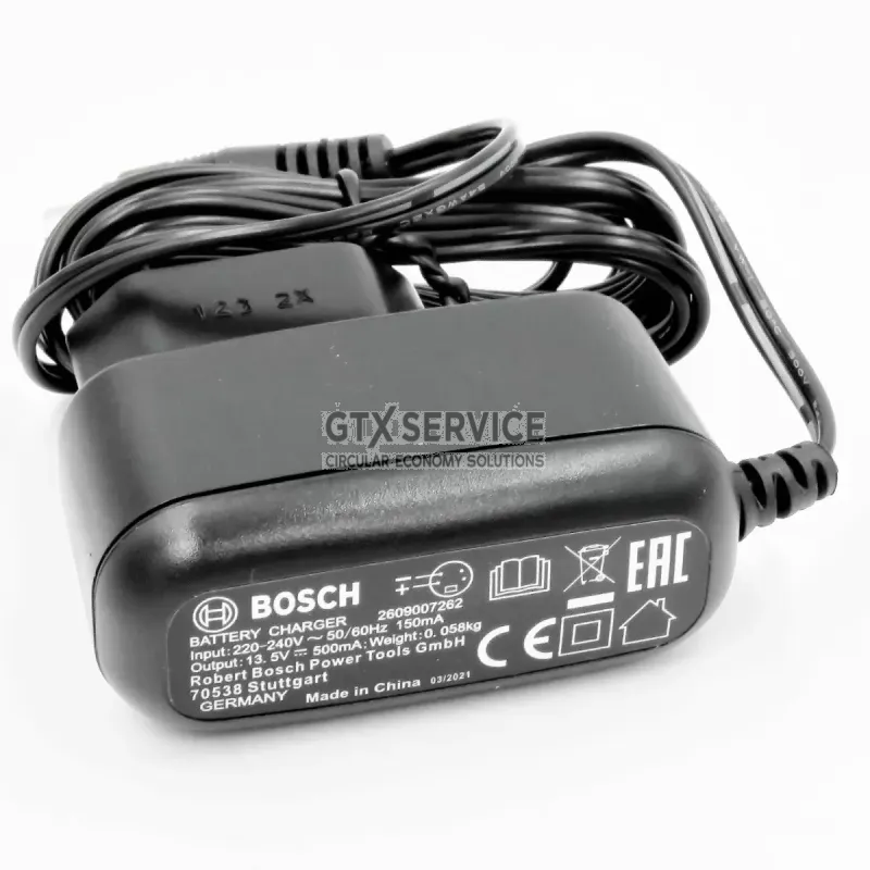 Ładowarka do Nożyce do żywopłotu - BOSCH Zielony ASB10,8LI