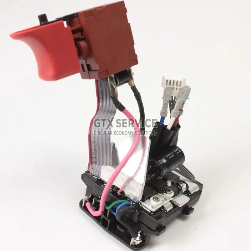 Włącznik do Wiertarko-wkrętarka - BOSCH NIEBIESKI GSR18V-EC