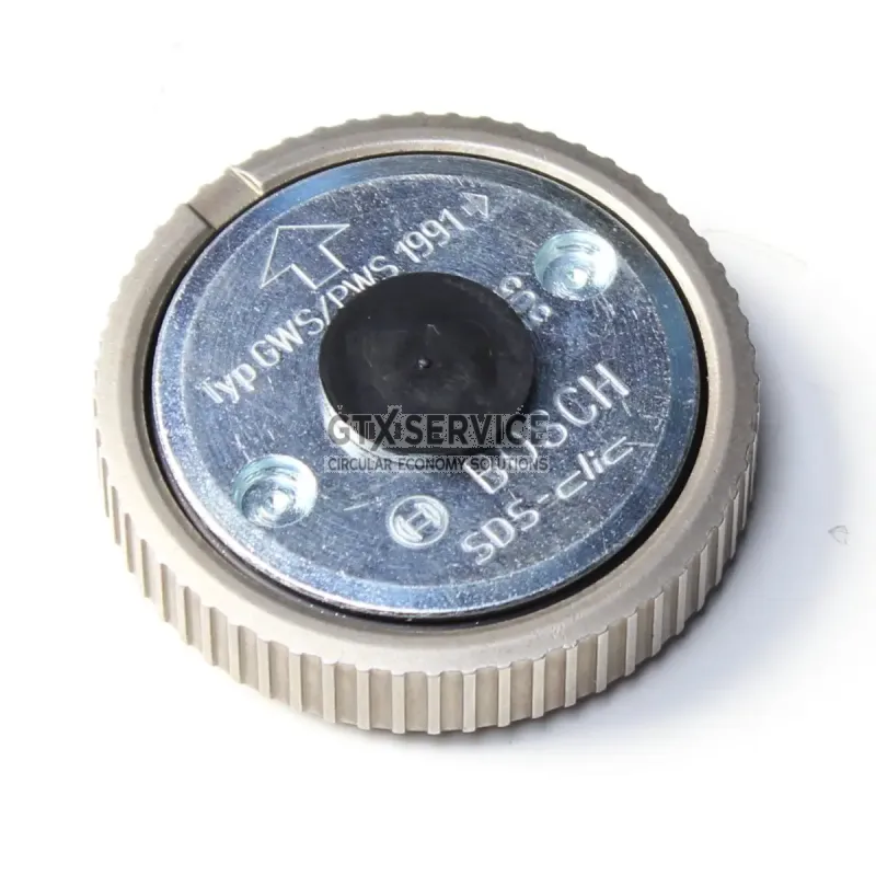 Nakrętka szybkomocująca SDS CLIC do Szlifierka kątowa 1020W, 125mm - BOSCH NIEBIESKI GWS10-125CE