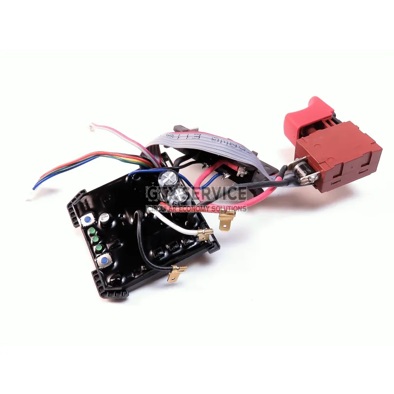 Włącznik do Zakrętarka akumulatorowa - BOSCH NIEBIESKI GDX18V-EC