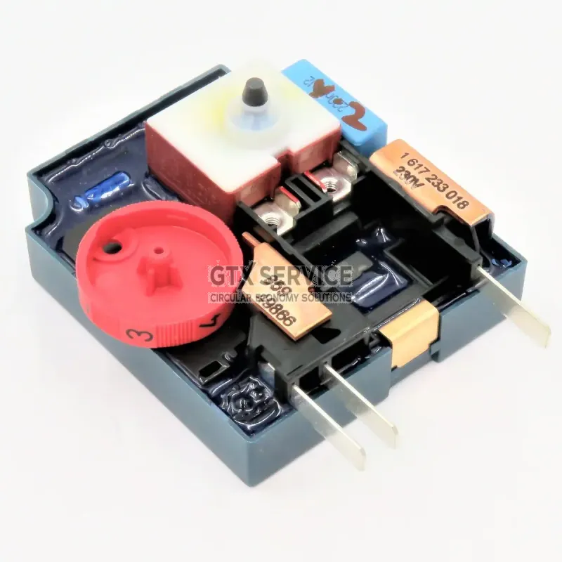 Regulator obrotów do Młot udarowy - BOSCH NIEBIESKI GBH4DSC