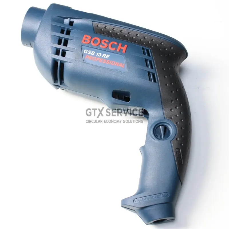 Obudowa główna do Wiertarka udarowa 600W - BOSCH NIEBIESKI GSB13RE