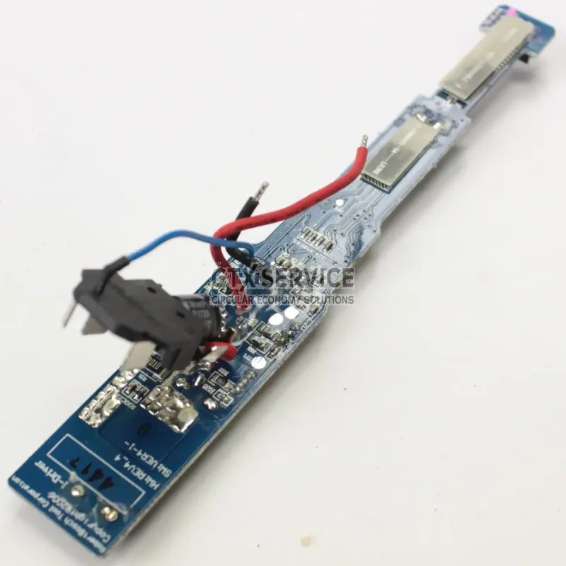 Włącznik do Wkrętarka kątowa - BOSCH NIEBIESKI GWI10.8V-LI