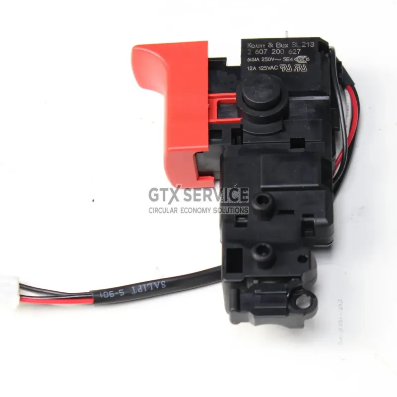 Włącznik do Wiertarka udarowa 1000W - BOSCH Zielony PSB1000-2RCA