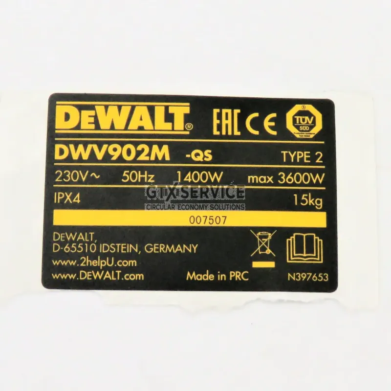 Część zamienna do Odkurzacz - DEWALT DWV902M