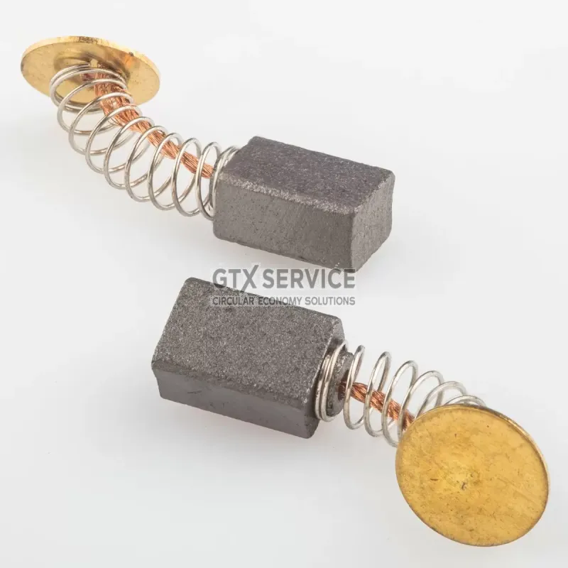 Szczotki węglowe 6x5x9 końcówka X7
