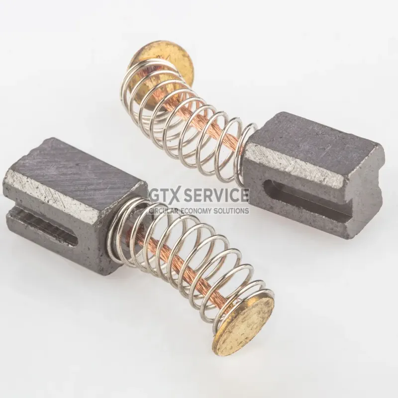 Szczotki węglowe 6x6x9 końcówka X7 do Urządzenie wielofunkcyjne - GRAPHITE 59G022