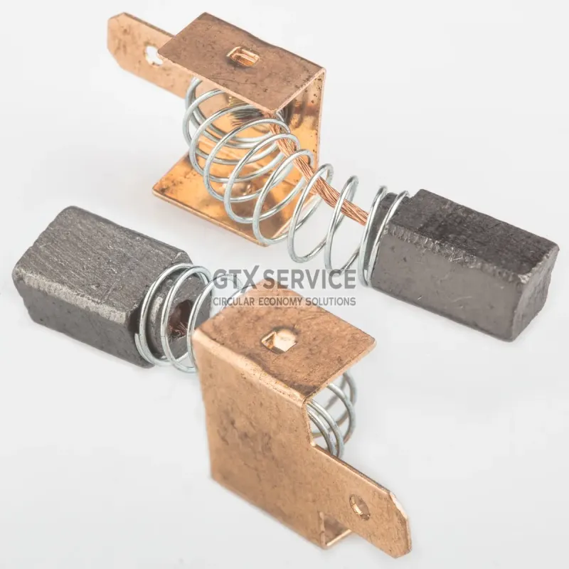 Szczotki węglowe 6x5x11 końcówka X9 do Szlifierka oscylacyjna delta - GRAPHITE 59G335