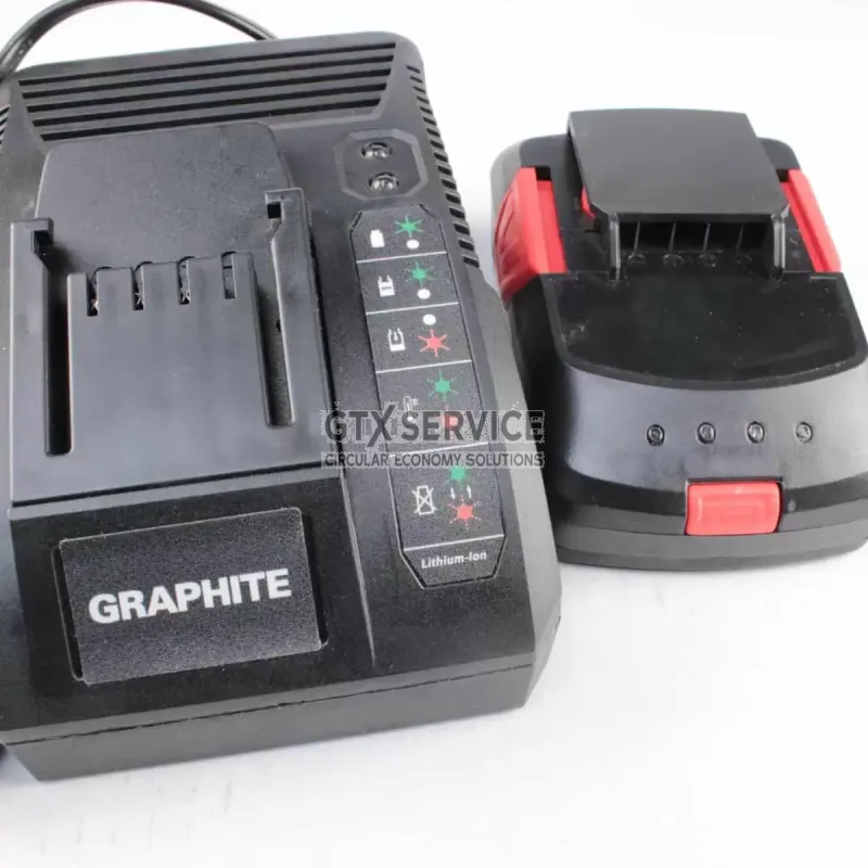 Akumulator do Wiertarko-wkrętarka akumulatorowa - GRAPHITE 58G134