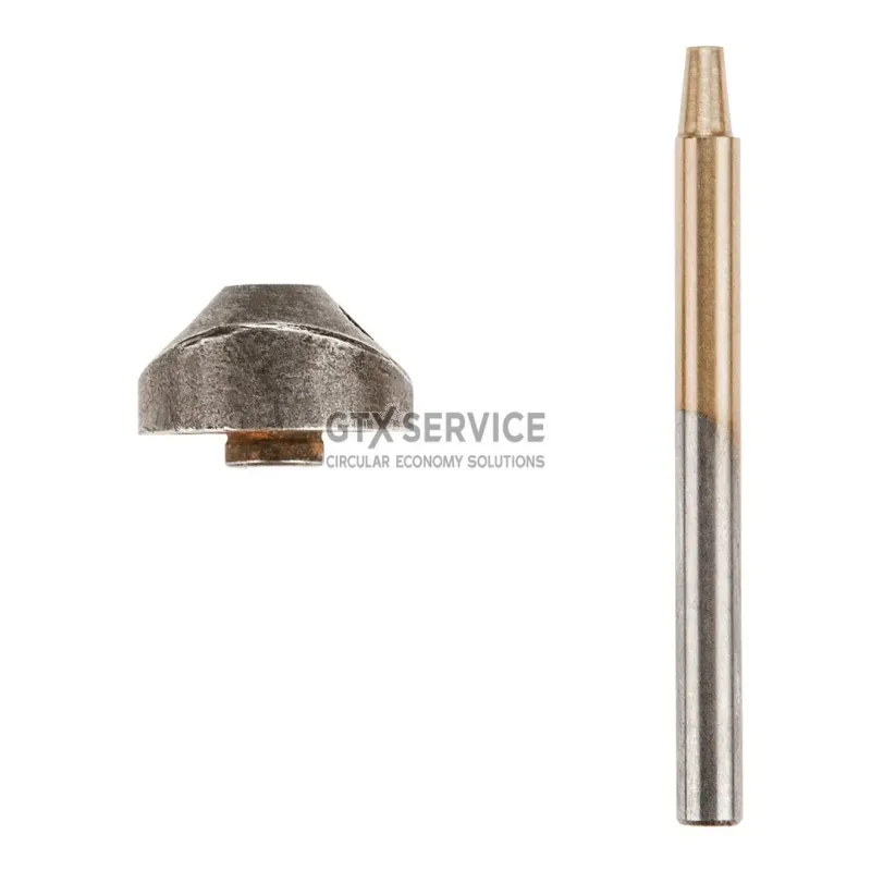 Komplet: stempel i matryca do Nożyce do blachy - Graphite 59G401