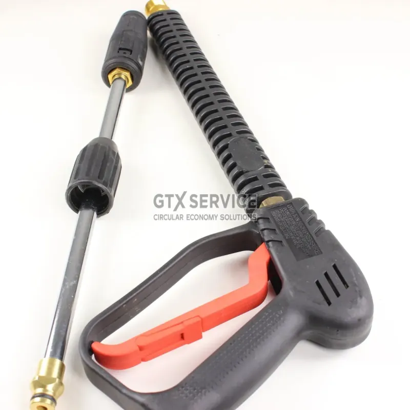 Lanca z rękojeścią pistoletową do Myjka ciśnieniowa - GRAPHITE 59G414