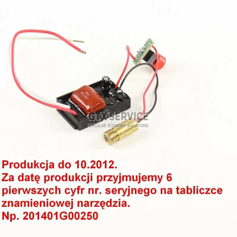 Laser do Wyrzynarka - Graphite 58G071