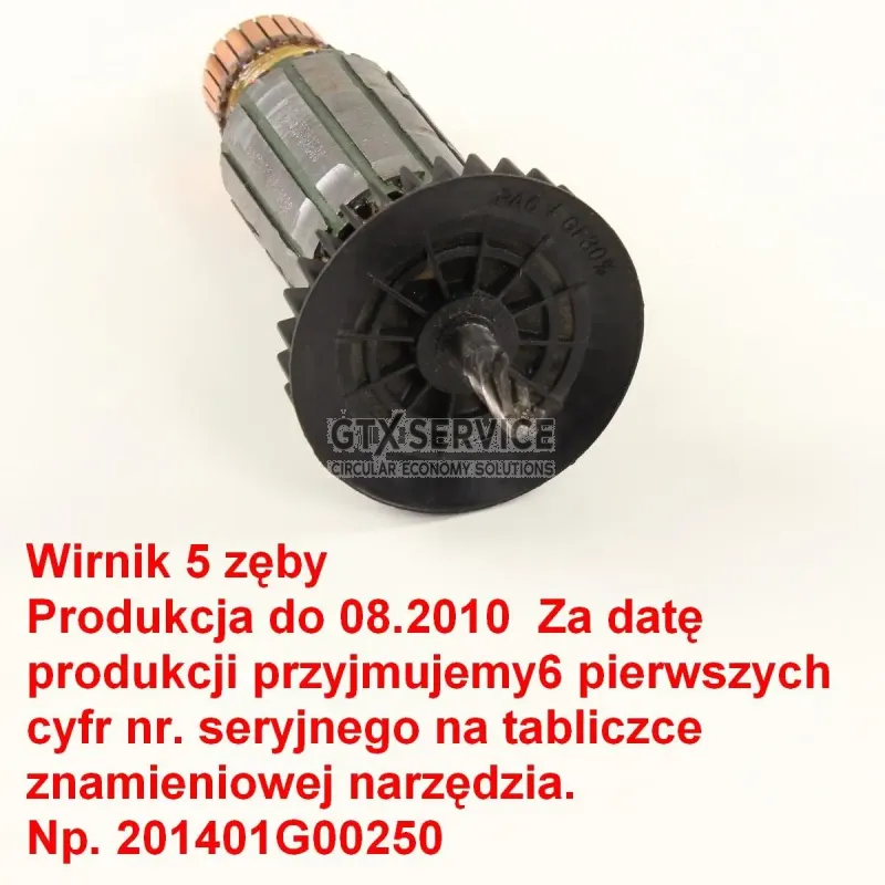 Wirnik do Młotowiertarka - Graphite 58G507