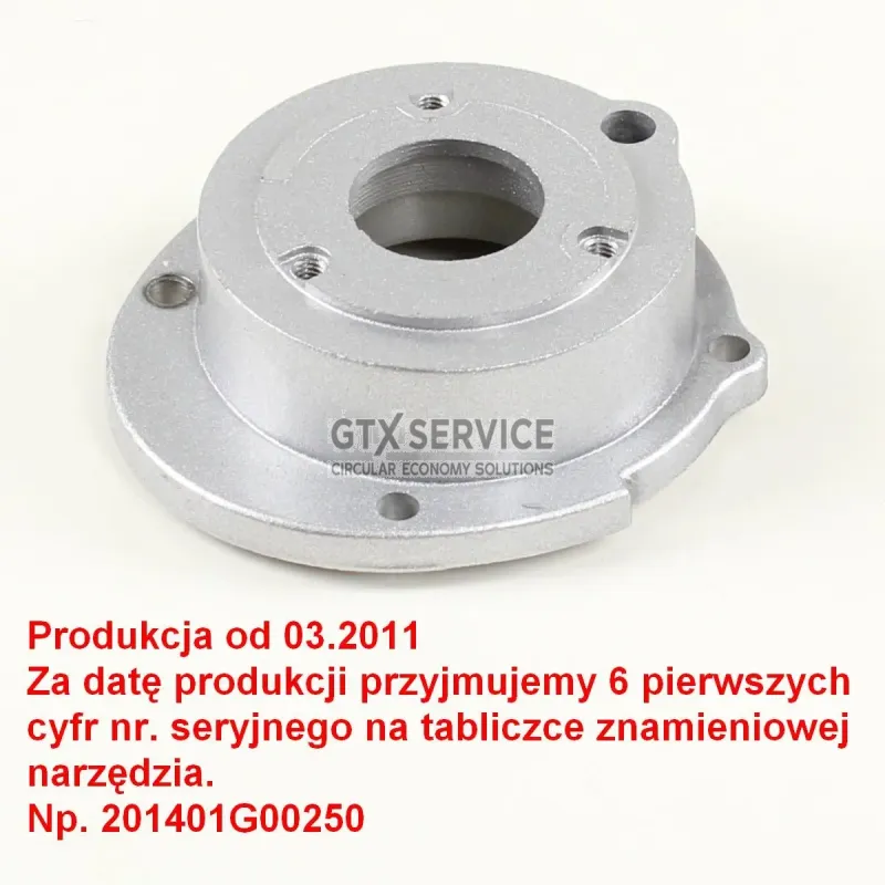 Pokrywa przekładni do Szlifierka kątowa - Graphite 59G096