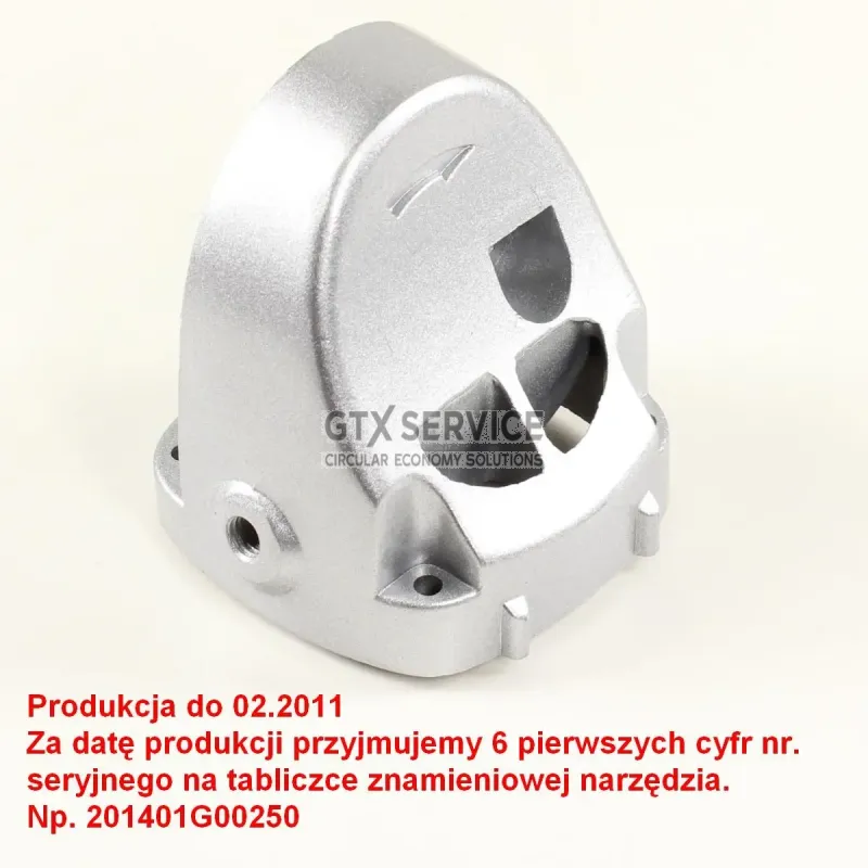 Obudowa przekładni do Szlifierka kątowa - Graphite 59G096