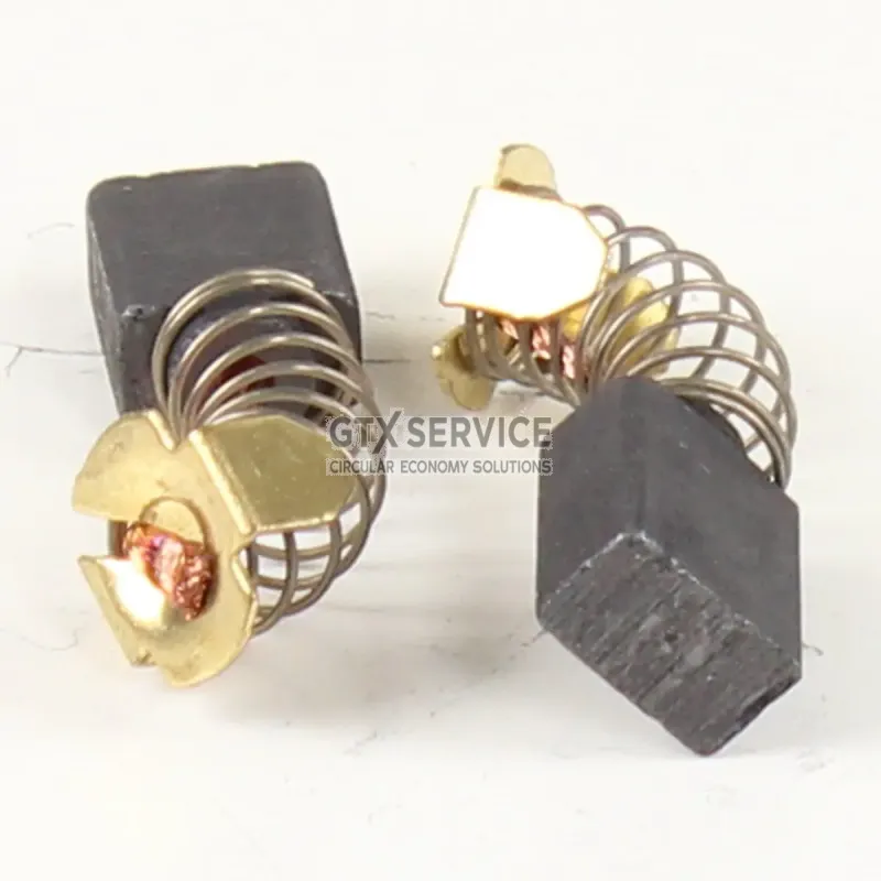 Szczotki węglowe do Szlifierka kątowa - GRAPHITE 59G098