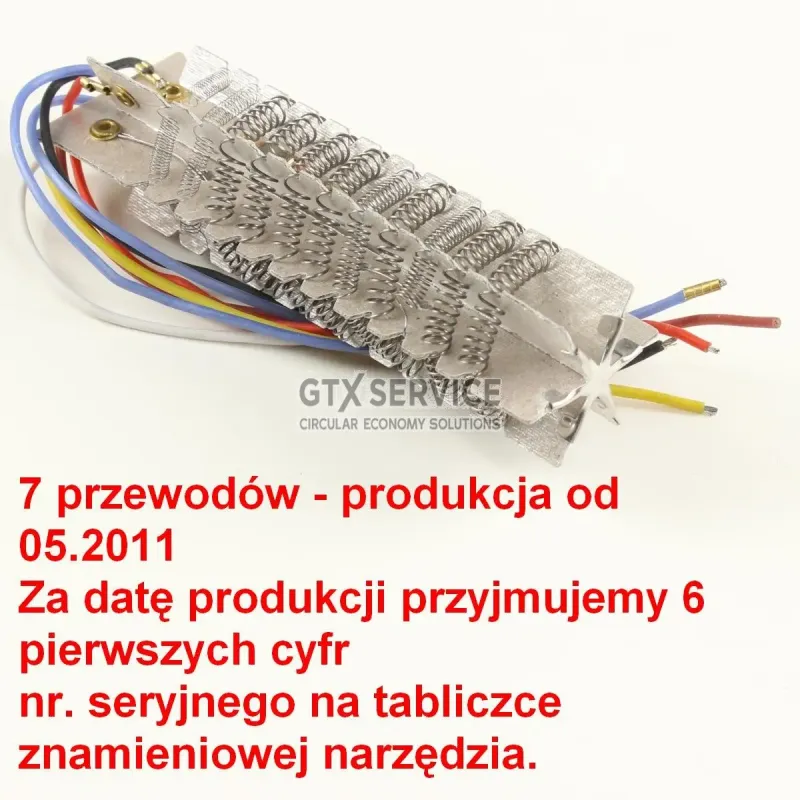 Grzałka do Opalarka - Graphite 59G522