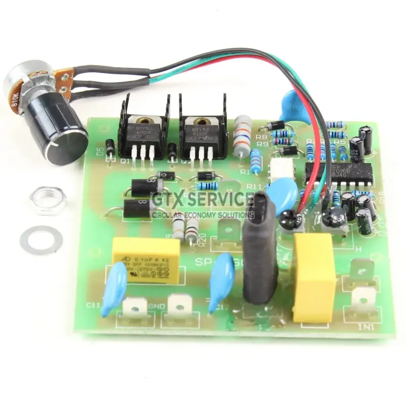 Regulator obrotów do Tokarka do drewna - GRAPHITE 59G735