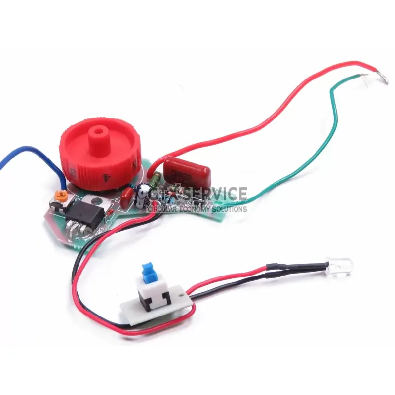 Regulator obrotów do Wyrzynarka - GRAPHITE 58G047