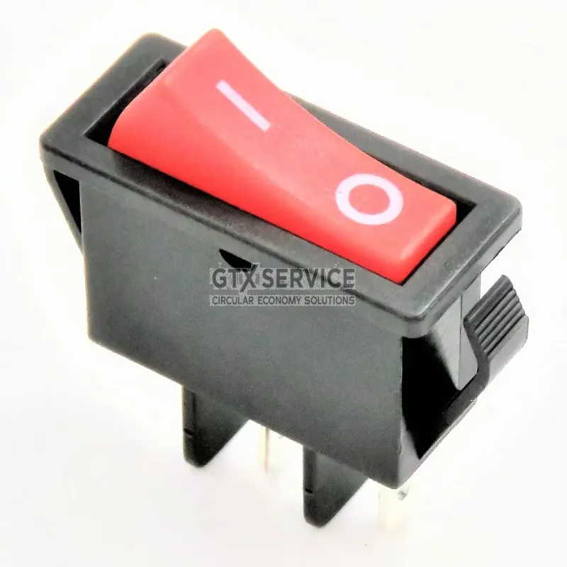 Włącznik do Odkurzacz warsztatowy - GRAPHITE 58GE125