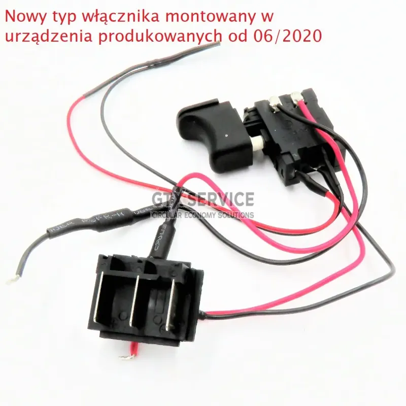 Włącznik do Wyrzynarka akumulatorowa - GRAPHITE 58G011