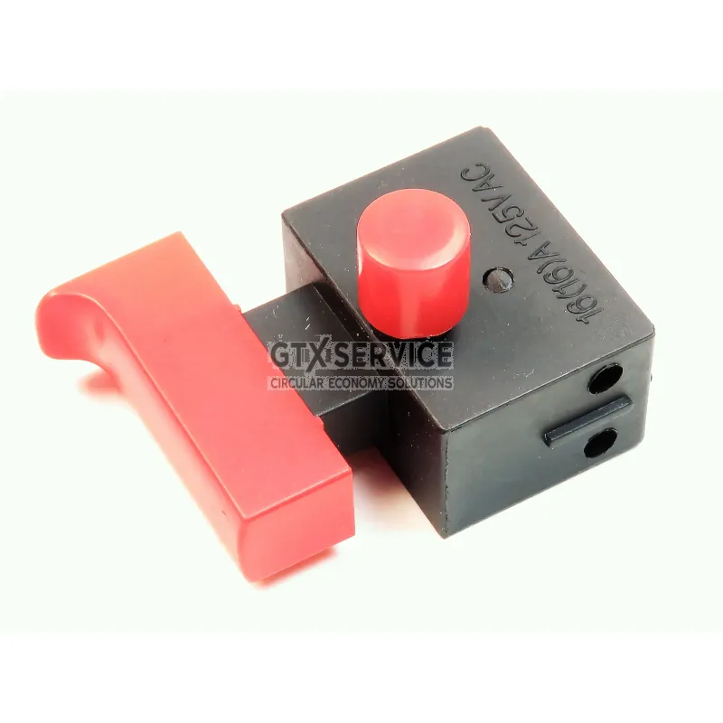 Włącznik do Szlifierka taśmowa - Graphite 59G395