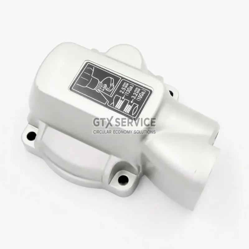 Obudowa przekładni do Nożyce do blachy - MAKITA JS3201