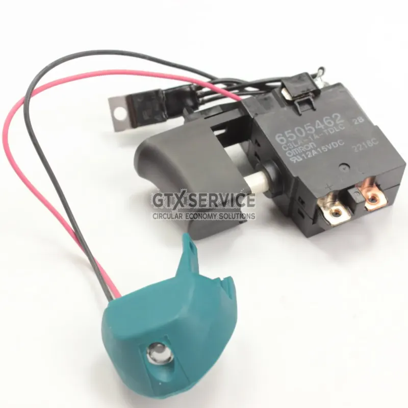 Włącznik do Wkrętarka akumulatorowa - MAKITA 6980FD