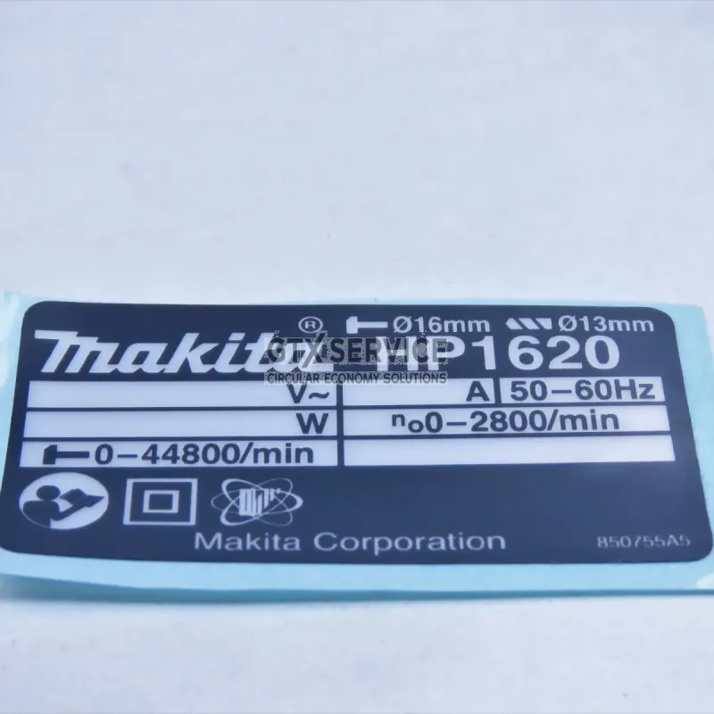 Część zamienna do Wiertarka udarowa - MAKITA HP1620