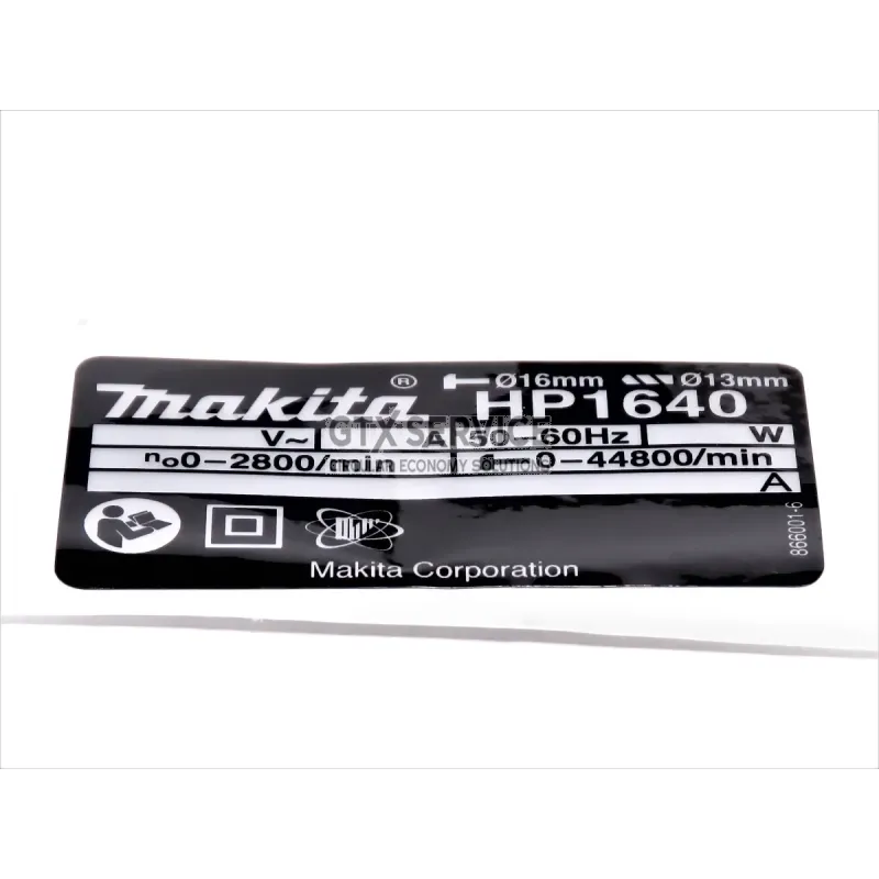 Część zamienna do Wiertarka udarowa - MAKITA HP1640