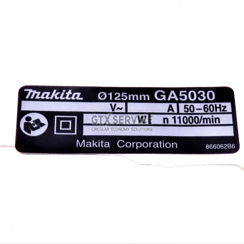 Część zamienna do Szlifierka kątowa 720W,125mm - MAKITA GA5030