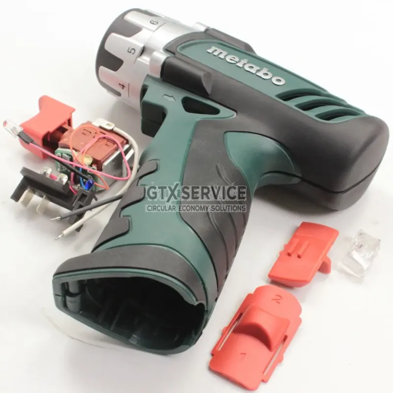 Obudowa główna do Wiertarko-wkrętarka akumulatorowa - METABO POWERMAXXBS