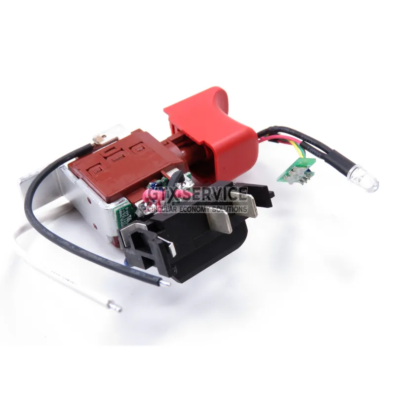 Włącznik do Wiertarko-wkrętarka akumulatorowa - METABO POWERMAXXBSQUICKBAS