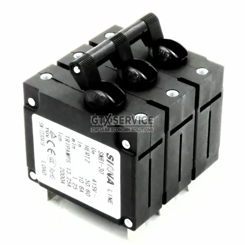 Włącznik do Agregat trojfazowy 7- 7,5kW - NEO TOOLS 04-732