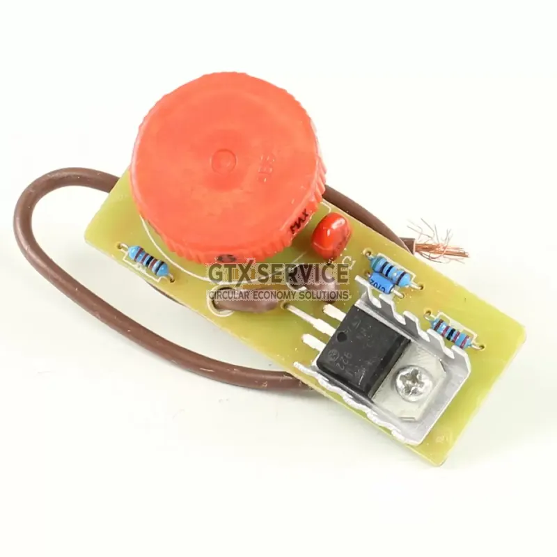 Regulator obrotów do Odkurzacz ogrodowy - VERTO 52G500
