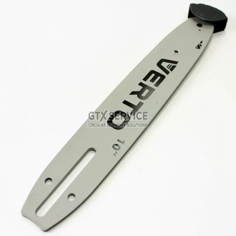 Prowadnica do Pilarka łańcuchowa akumulatorowa VES, 2 x 18V, Li-Ion/1.3Ah, prowadnica 12' (300mm) - VERTO 52G585
