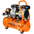 Kompresor bezolejowy 12l - NEO TOOLS - 12K020-1