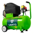 Kompresor olejowy 24l, 230V - VERTO - 73K002-1