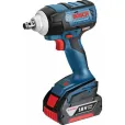 Zakrętarka udarowa - BOSCH NIEBIESKI - GDS18V-300
