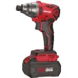20V AQ-ONE zakrętarka udarowa 1/4', 180 Nm, kpl z akumulatorem 2 Ah - ROOKS - OK-03.4335