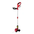 20V AQ-ONE Podkaszarka żyłkowa, 2linie, 30 cm, kpl z akumulatorem 2Ah - ROOKS - OK-03.4383