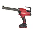 20V AQ-ONE Pistolet do silikonu 400 ml, 2500N, bez osprzętu - ROOKS - OK-03.4312